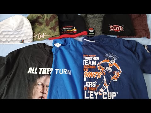 Pinoy Picker Episode 38 - HUNTING Vintage Tees and Toque #vintagepicker #thriftstorefinds