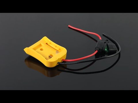 Factory Direct Battery Connector Plug | For Dewalt 20V DCB Series | OEM Ready