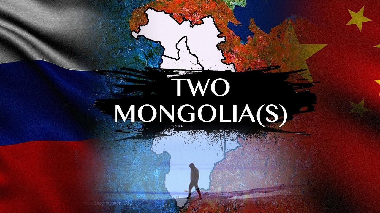 How Mongolia Split Into Two (and will NEVER reunite...)