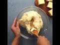 Ham And Cheese Mash Squares
