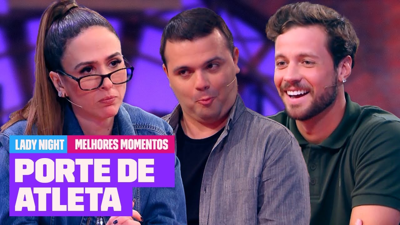 MELHORES MOMENTOS: Entrevista com Especialista | Lady Night | Multishow