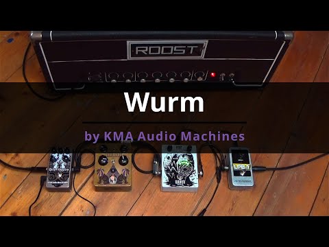 KMA Audio Machines - Wurm (Doom/Sludge Demo, No Talking)