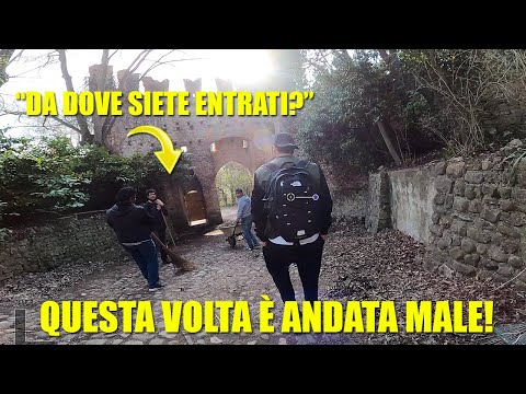 CASTLE EXPLORATION ENDED WRONG - THIS TIME THEY FOUND US!