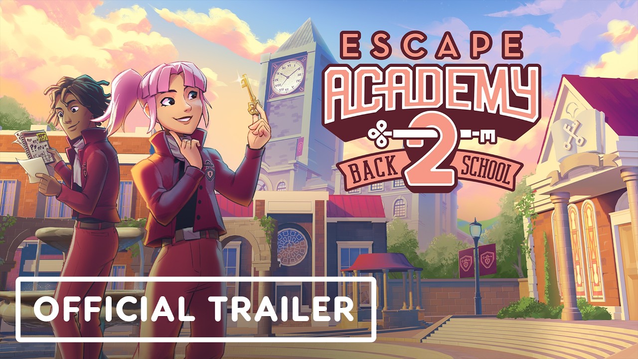 Escape Academy 2: Back 2 School - Official Gameplay Trailer | ID@Xbox April 2026 Showcase