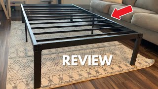VECELO 14 Metal Platform Bed Frame - Quick Review