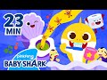 Potty Training and Back to School! | +Compilation | Song For Kids | Baby Shark Official