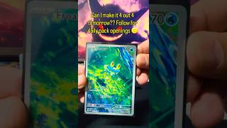 Can I get 3 hits in a row?? Day 3 of chasing Greninja #pokemon #pokemoncards #pokemontcg #tcg #fyp