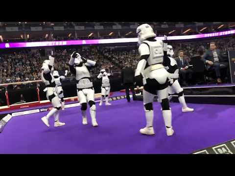 Boogie Storm Smash The gymnastics