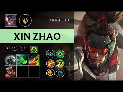 Xin Zhao Jungle vs Rek'Sai - BR Challenger Patch 26.02