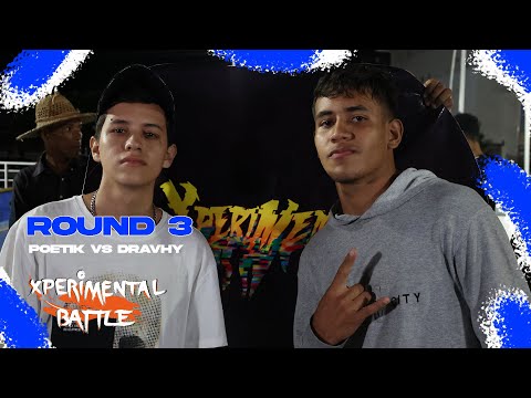 POETIK vs DRAVHY - Round 3 (4tos) - Xperimental Skate Park - Freestyle Oriente
