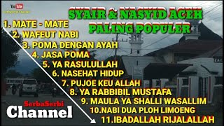 Download lagu Syair dan Nasyid Aceh Paling Populer | Enak Di Dengar mp3