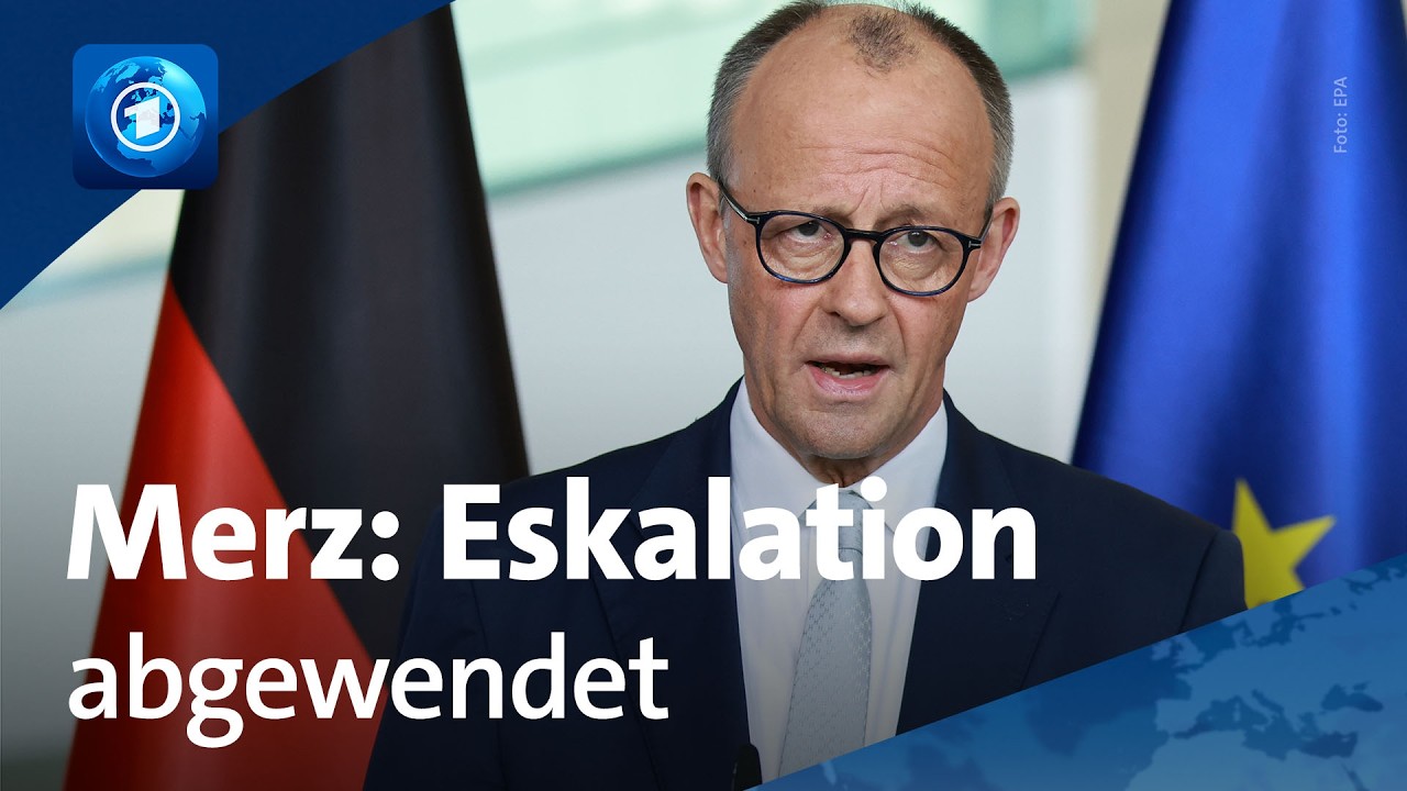 Statement von Bundeskanzler Merz: Deutschland will wieder Gespräche mit Iran aufnehmen