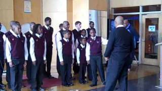 The Richmond Boys Choir at CMoR