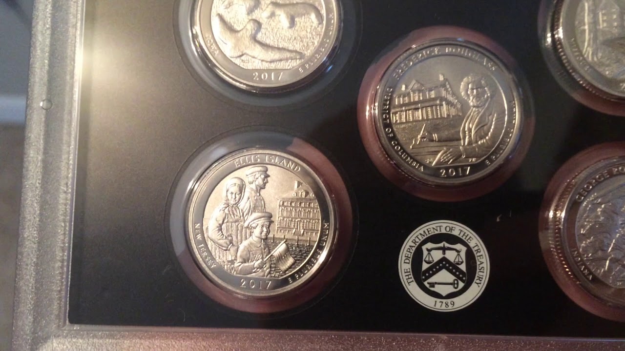 2017 225th Anniversary Enhanced Coin Set
