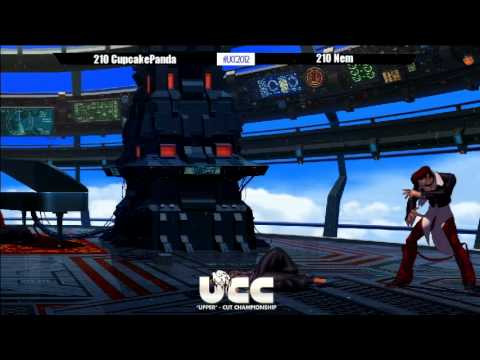 Upper-Cut Championship - King of Fighters XIII - Cupcake Panda vs. 210 Nem