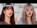 ive wonyoung pissed at liz's mistreatment in english interview (ft. response to invasive questions)
