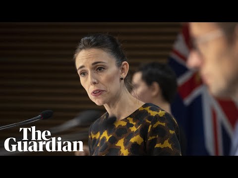 Jacinda Ardern outlines New Zealand's level-2 coronavirus restrictions