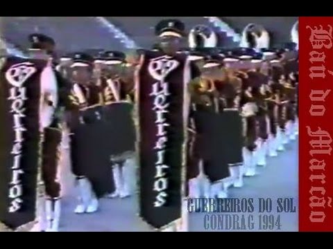 GUERREIROS DO SOL - CONDRAG 1994 - BAÚ DO MARCÃO