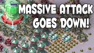HARDEST OPERATION GOES DOWN! - Massive Attack Destroyed! | Boom Beach