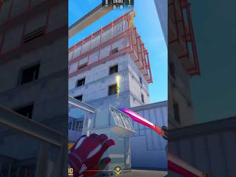 Use this 3 GOD Flashes for Vertigo CT! #CS2 #shorts