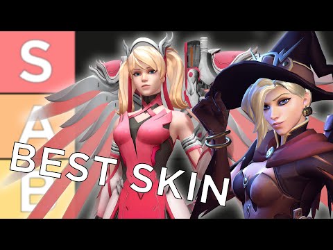 The Best Mercy Skins (OW2 Mercy Skin Tierlist)