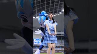 富邦打擊更換代打！邦妮！請問去哪登陸打擊名單呢？ #cheerleader #台湾チア #fancam #美女 #富邦angels #dance #富邦天使 #富邦悍將啦啦隊 #卡洛琳 #琳魂割姬