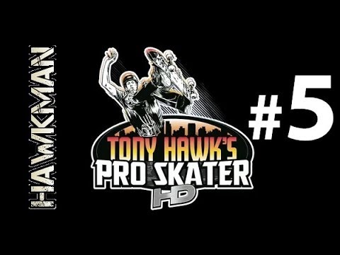 Tony Hawk's Pro Skater HD Hawkman: Venice Beach [Part 5]