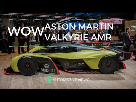 Aston Martin Valkyrie AMR Pro working on mid-engine Valkyrie ‘brother’ to rival McLaren P1 : Geneva