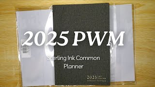 Sterling Ink Common Planner Setup  | Plan With Me | 2025 Planner