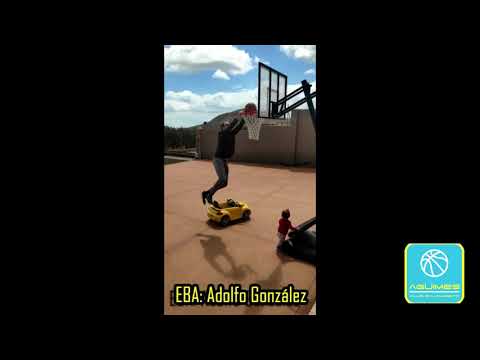 19 #Entrena en casa con CB Agüimes Temporada 2019/20