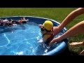 Mario And Luigi Go Swimming