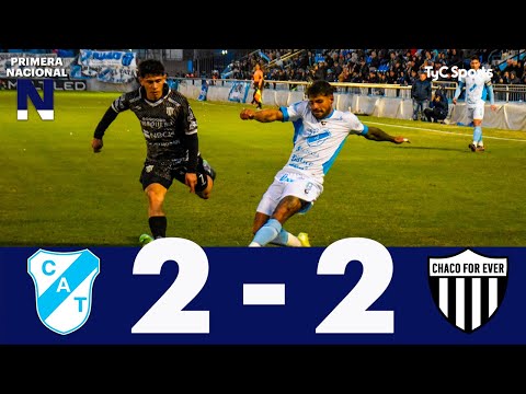 Temperley 2-2 Chaco For Ever | Primera Nacional | Fecha 20 (Zona B)