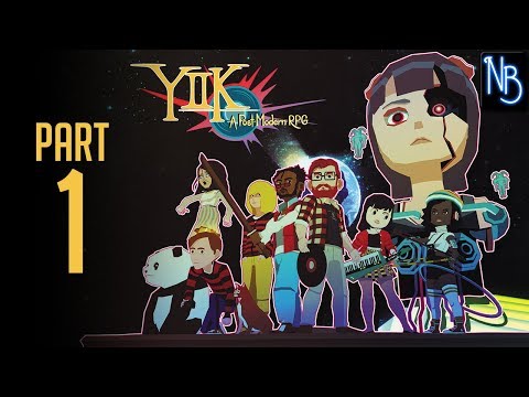 YIIK: A Postmodern RPG Walkthrough Part 1 No Commentary