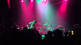 Disgorge - Exhuming the Disemboweled [Live @ the Gramercy Theatre, NY - 10/06/2013]