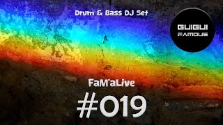 Download lagu 3 Pepz presents GuiGui FaM0uS | FaM'aLive #19 | Drum & Bass DJ Set | 1 Hour Mix | Freedom travel! mp3