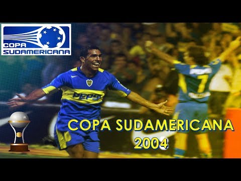🏆 COPA SUDAMERICANA 2004 ⚽ | Historia de la Copa Sudamericana | La Pelada de Zidane