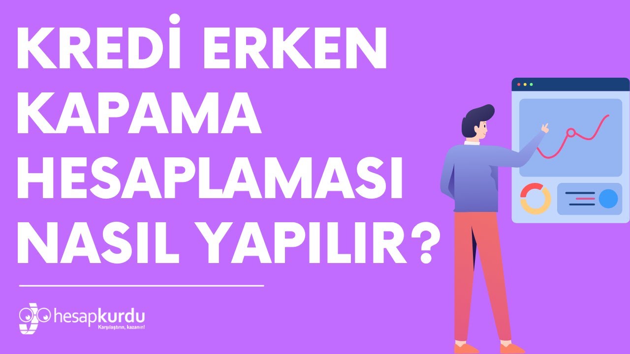 Kredi Erken Kapama Hesaplaması Nasıl Yapılır? Kredi Erken Kapama Hesaplaması Nasıl Yapılır?