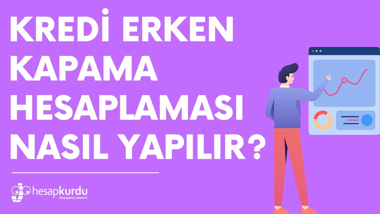 Kredi Erken Kapama Hesaplaması Nasıl Yapılır?