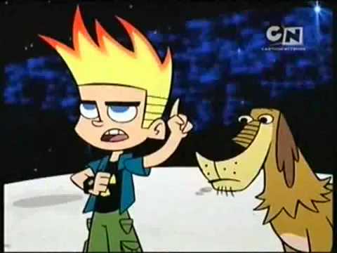 Johnny Test - Johnny pe luna