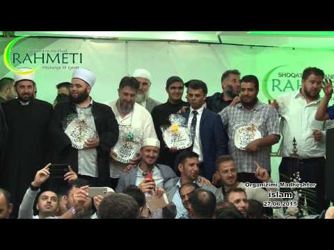 29.Dhuratat nga Shoqata Rahmeti Organizimi Madhështor Islam ne Hamm 27.06.2015