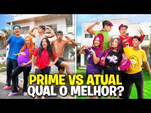 DOS ROSA PRIME VS OS ROSA ATUAL *Qual época foi melhor ?
