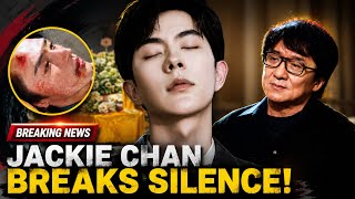 Jackie Chan in Tears!! His Emotional Confession About Yu Menglong's Tr