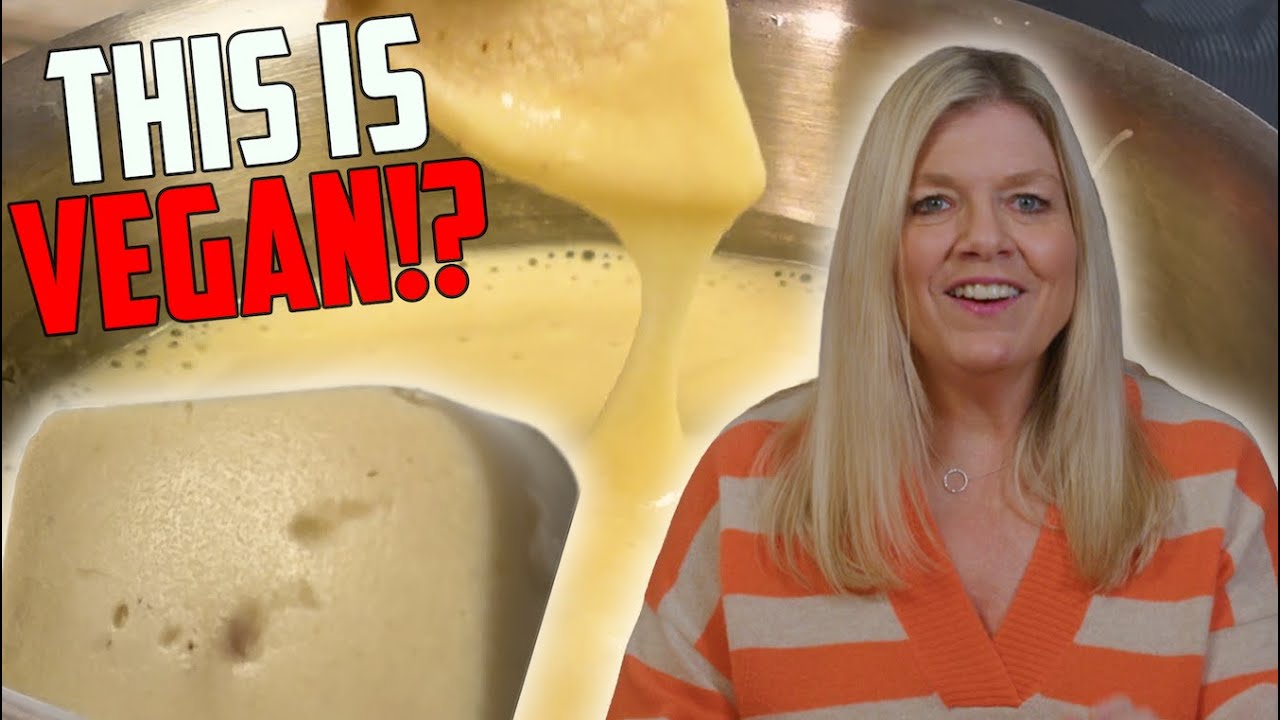 The TASTIEST Vegan Cheese Ever (No Oil, No Additives, Still Melts!)