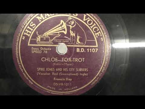 Spike Jones and his city slickers: Chloe. (1944).