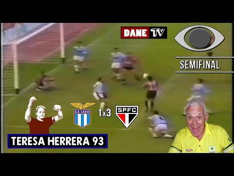 Teresa Herrera 1993 - Lazio 1x3 São Paulo