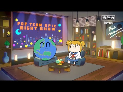 POP TEAM EPIC Season 2 E6  //  Night Show //  Part B - Male ver. (ENG SUB)