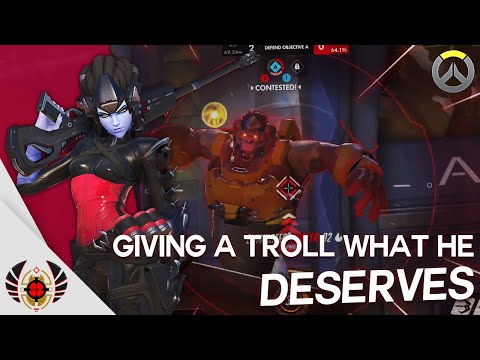 Giving a Troll what he Deserves