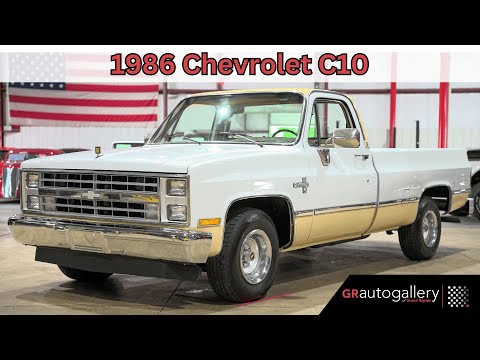 1986 Chevrolet C10 (CC-1981363) for sale in Kentwood, Michigan