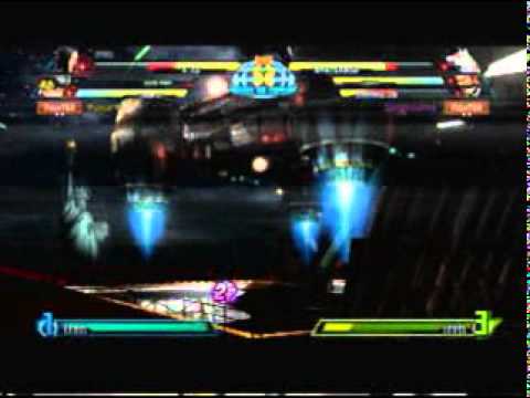 MvC3: Reigun16 (X-23/Iron Man/Chun) vs CarlitoisKing(Ammy/Chris/V.Joe)