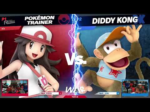 Deadzone 2: Pools - WAR|Kizzo (Trainer) Vs WAR|Joel (Diddy Kong)